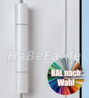 Anschraub-Rollenband (Stahl) in RAL nach Wahl