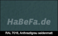 Anthrazitgrau RAL 7016