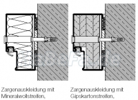 Blockzarge Maulweite 100mm