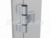 Dr. Hahn Türband Hahn 4,dreiteilig in EV1/RAL 9016