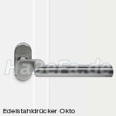 Edelstahl Innendrücker OKTO