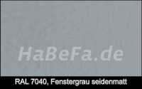 Fenstergrau RAL 7040