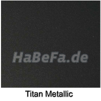 Folienbeschichtung Titan-Metallic