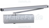 HDC 35 in RAL 9016 mit Feststellung, montiert