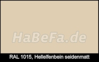 Hellelfenbein RAL 1015