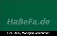 Moosgrün RAL 6005
