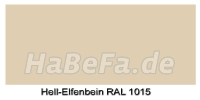 RAL 1015 Hell Elfenbein