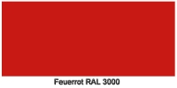 RAL 3000 Feuerrot