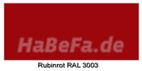 RAL 3003 Rubinrot