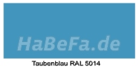 RAL 5014 Taubenblau