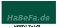 RAL 6005 Moosgrün