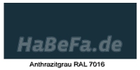 RAL 7016 Anthrazitgrau