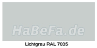 RAL 7035 Lichtgrau