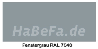 RAL 7040 Fenstergrau