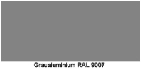 RAL 9007 Graualuminium