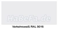 RAL 9016 - Standard