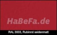 Rubinrot RAL 3003