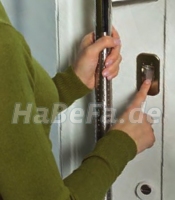H5-Comfort Scan Schloss mit Fingerscan, VDS-zertifiziert