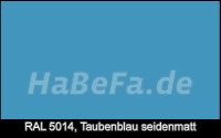 Taubenblau RAL 5014
