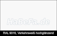 Weiß RAL 9016