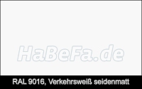 Weiß RAL 9016