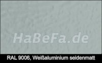 Weißaluminium RAL 9006