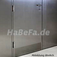 mit Sockelblech