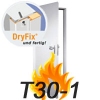 Brandschutztüren T30-1 mit der DryFix® Zarge