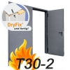 Brandschutztüren T30-2  von Hörmann mit DryFix® Zarge