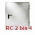 Sicherheitsklappen RC2, RC3 und RC4